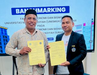Prodi Manajemen FEB Unismuh dan UM Surabaya Jalin Kolaborasi, Perkuat Implementasi OBE