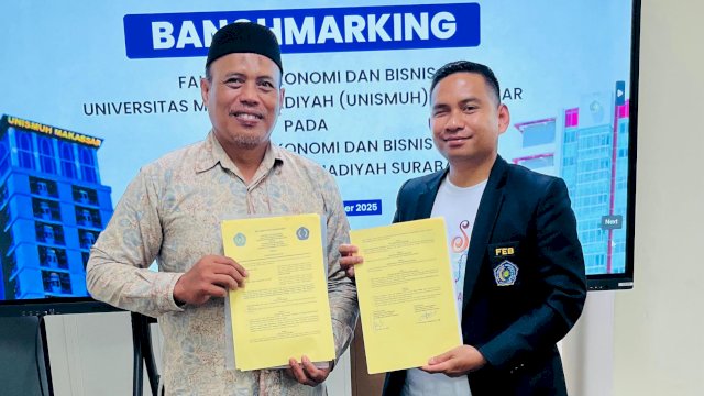 Prodi Manajemen FEB Unismuh Perkuat Kurikulum OBE dengan Studi Tiru ke UM Surabaya