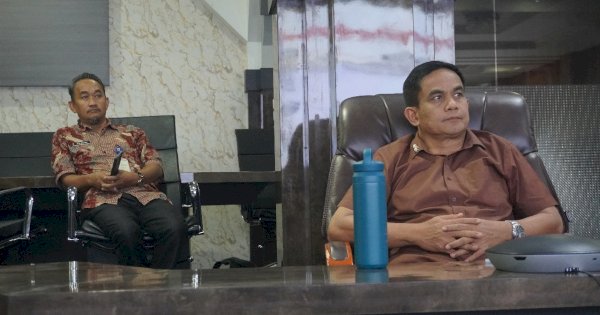 Wabup Pinrang Hadiri Rakor Nasional, Komitmen Perkuat Digitalisasi Bantuan Sosial