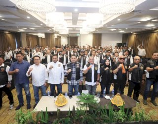 Hadiri Pembukaan Muscab HDCI Makassar, Munafri Dorong Keputusan Strategis dan Berdampak Masyarakat