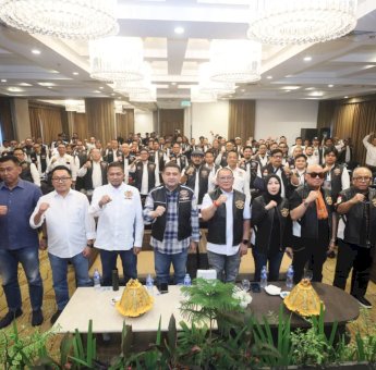 Hadiri Pembukaan Muscab HDCI Makassar, Munafri Dorong Keputusan Strategis dan Berdampak Masyarakat