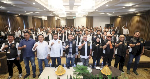 Hadiri Pembukaan Muscab HDCI Makassar, Munafri Dorong Keputusan Strategis dan Berdampak Masyarakat