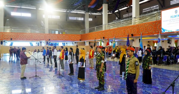 10 UKM Unismuh Makassar Dilantik, TALAS Dipimpin Ketua Umum Perempuan Pertama yang Inspiratif