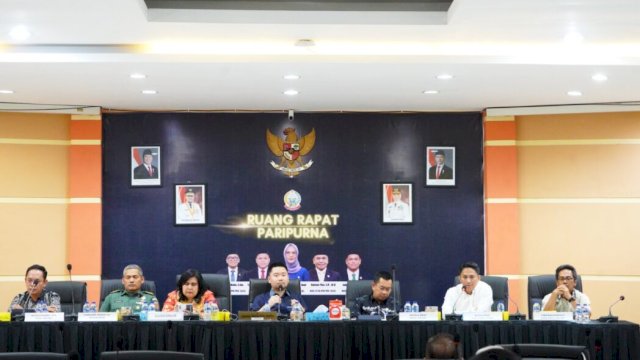 Bela Warga Rampoang, Ketua DPRD Lutra Husain Suarakan Peninjauan Lokasi Batalyon