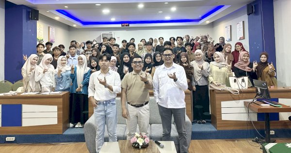 Kuliah Praktisi Kewirausahaan, Prodi Manajemen FEB Unismuh Dorong Mahasiswa Jadi Pencipta Lapangan Kerja