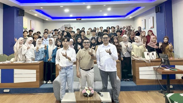 Belajar Bisnis dari Praktisi, Mahasiswa Manajemen FEB Unismuh Dibekali Mindset Wirausaha