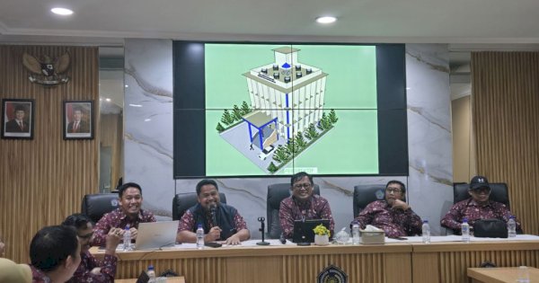 Matangkan Persiapan Rakernas 2026, IKA Unismuh Makassar Siap Launching Gedung 5 Lantai