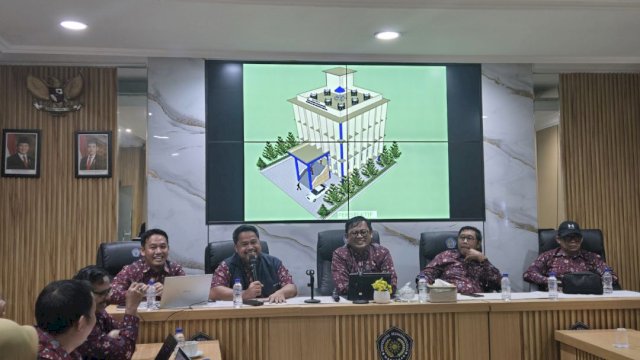 Matangkan Persiapan Rakernas 2026, IKA Unismuh Makassar Siap Launching Gedung 5 Lantai