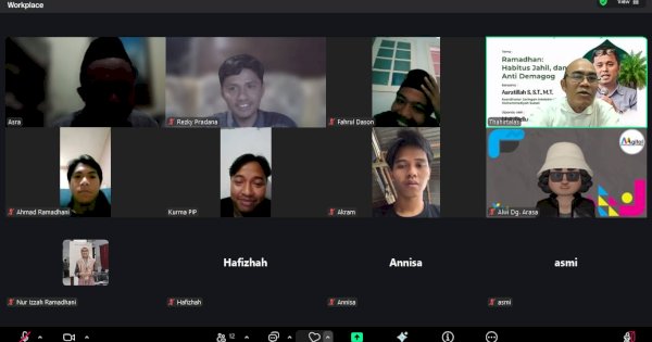 Muda, Berkualitas, Berkemajuan: Ikhtiar Intelektual Pemuda Islam di Bulan Ramadhan dalam Sorotan Habitus Jahil dan Etika Anti-Demagogi