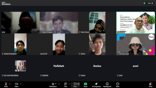 Muda, Berkualitas, Berkemajuan: Ikhtiar Intelektual Pemuda Islam di Bulan Ramadhan dalam Sorotan Habitus Jahil dan Etika Anti-Demagogi