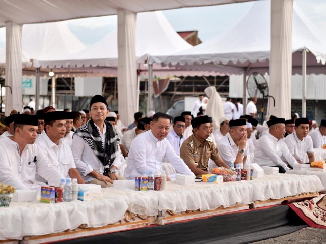 Bergiliran Hadir di Bukber HUT Rusdi Masse, Kepala Daerah-Legislator Sulsel Tunjukkan Soliditas