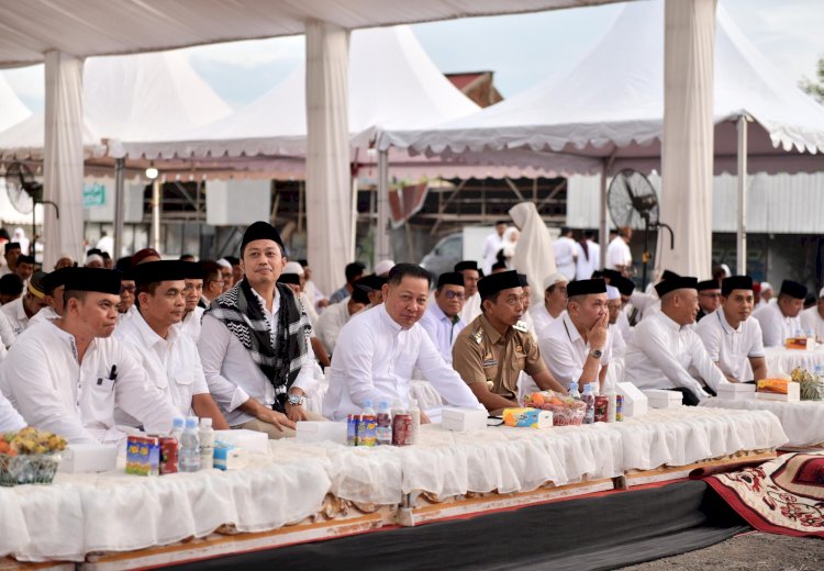 Bergiliran Hadir di Bukber HUT Rusdi Masse, Kepala Daerah-Legislator Sulsel Tunjukkan Soliditas