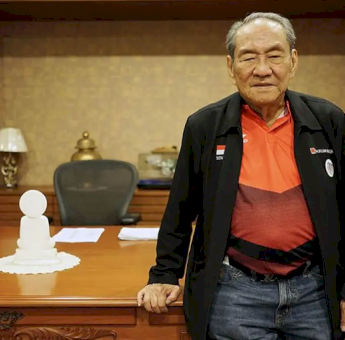 Kabar Duka: Michael Bambang Hartono, Bos Djarum dan Como 1907 Meninggal Dunia