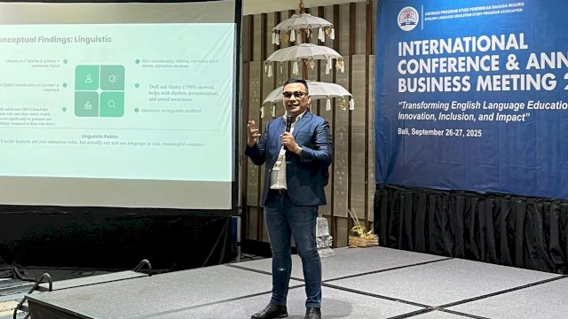 Sulkifli, S.Pd, M.Pd. Dosen Bahasa Inggris Unismuh Makassar