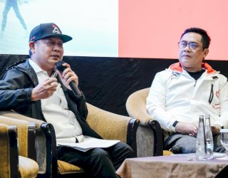 Rusdi Masse Paparkan Strategi Pemenangan di Konsinyering PSI se-Indonesia