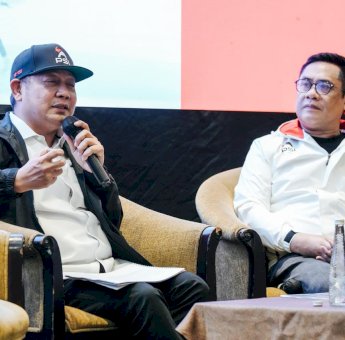 Rusdi Masse Paparkan Strategi Pemenangan di Konsinyering PSI se-Indonesia