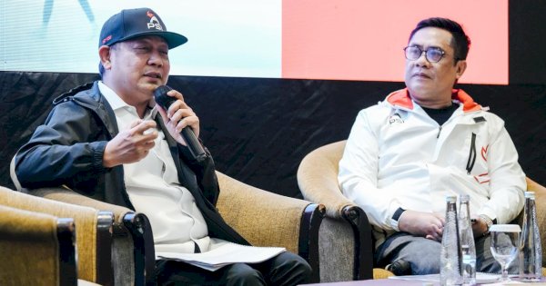 Rusdi Masse Paparkan Strategi Pemenangan di Konsinyering PSI se-Indonesia