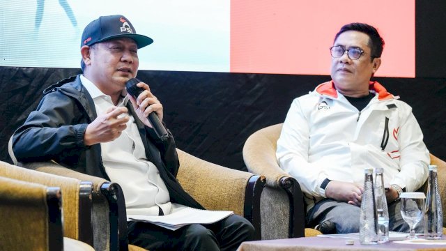 Di Depan Pengurus PSI se-Indonesia, Rusdi Masse Kupas Tuntas Cara Menang Pemilu 