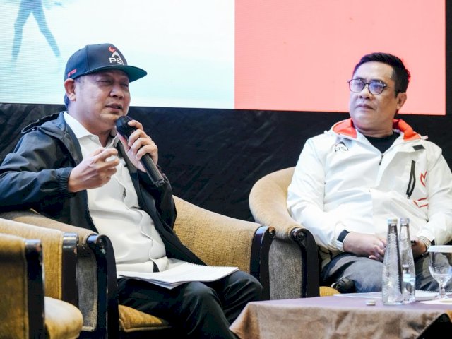 Rusdi Masse Paparkan Strategi Pemenangan di Konsinyering PSI se-Indonesia