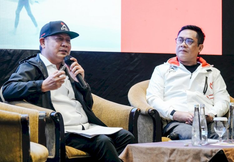 Rusdi Masse Paparkan Strategi Pemenangan di Konsinyering PSI se-Indonesia