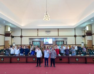 Pemprov Sulsel dan KPK Perkuat Dunia Usaha Antikorupsi Lewat Bimtek
