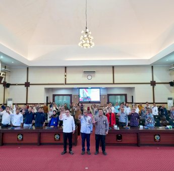 Pemprov Sulsel dan KPK Perkuat Dunia Usaha Antikorupsi Lewat Bimtek