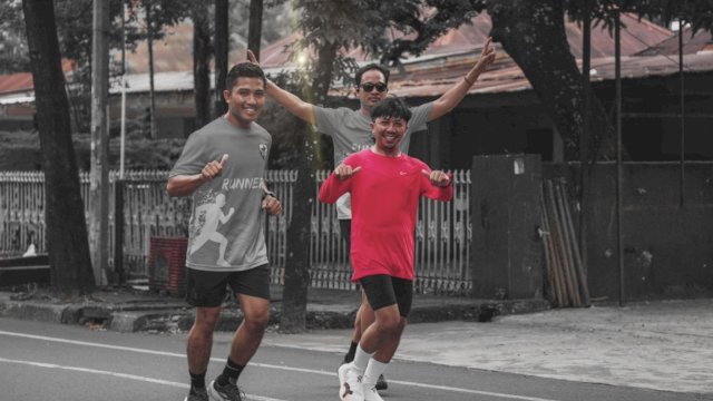Ketua Bidang Olahraga DPD KNPI Kota Makassar, Try Sutrisno