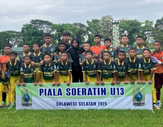 Modal Kemenangan Atas Telkom, Gasta Takalar U13 Optimistis Lawan Anging Mammiri