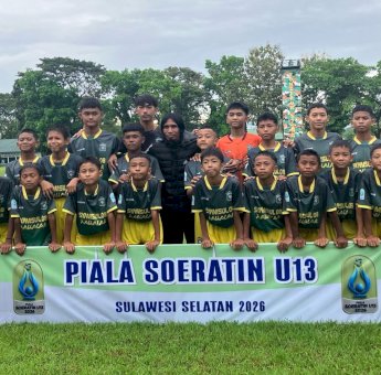 Modal Kemenangan Atas Telkom, Gasta Takalar U13 Optimistis Lawan Anging Mammiri