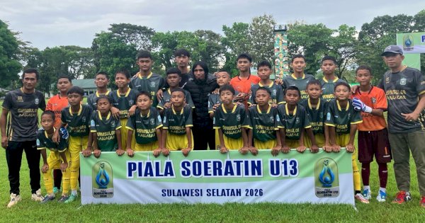 Modal Kemenangan Atas Telkom, Gasta Takalar U13 Optimistis Lawan Anging Mammiri
