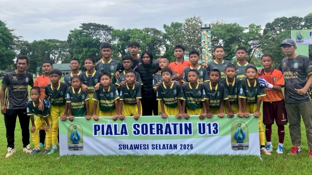 Gasta Takalar U13 Target Semifinal Usai Kunci Kemenangan 1-0 Atas Telkom