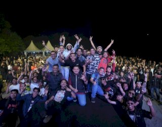 Kadispora Makassar Dampingi Wali Kota Hadiri VESPAPORA 2026, Dorong Makassar Jadi Pusat Komunitas Vespa Dunia