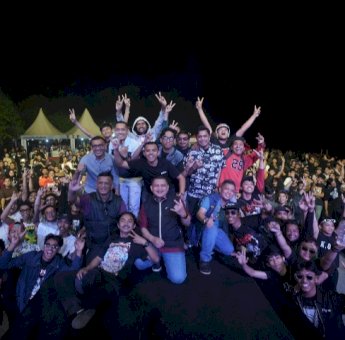 Kadispora Makassar Dampingi Wali Kota Hadiri VESPAPORA 2026, Dorong Makassar Jadi Pusat Komunitas Vespa Dunia