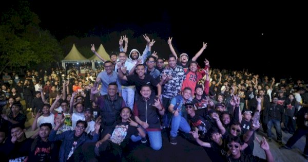 Kadispora Makassar Dampingi Wali Kota Hadiri VESPAPORA 2026, Dorong Makassar Jadi Pusat Komunitas Vespa Dunia