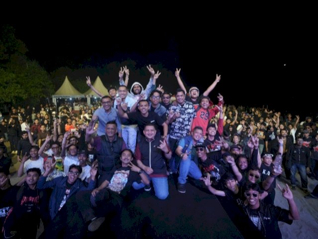 Kadispora Makassar Dampingi Wali Kota Hadiri VESPAPORA 2026, Dorong Makassar Jadi Pusat Komunitas Vespa Dunia