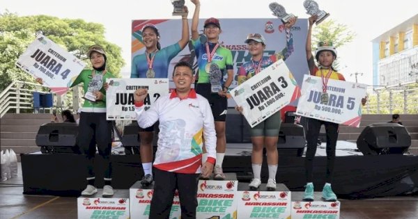 Dispora Makassar Perkuat Ekosistem Olahraga dengan Makassar Bike Race 2026