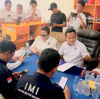 IMI Sulsel Apresiasi Tim Penjaringan dan Hargai Surat Diskresi Pusat, Taqwa: Jaga Kekeluargaan-Kebersamaan