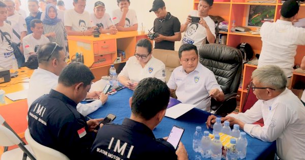 IMI Sulsel Apresiasi Tim Penjaringan dan Hargai Surat Diskresi Pusat, Taqwa: Jaga Kekeluargaan-Kebersamaan