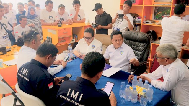 Tim Penjaringan Bakal Calon Ketua IMI Sulsel.