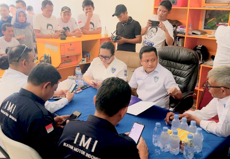 IMI Sulsel Apresiasi Tim Penjaringan dan Hargai Surat Diskresi Pusat, Taqwa: Jaga Kekeluargaan-Kebersamaan