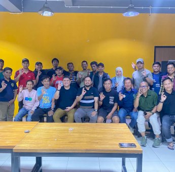 Pemerhati Sepatu Roda Sulsel Bahas Perkembangan Organisasi dan Pembinaan Atlet