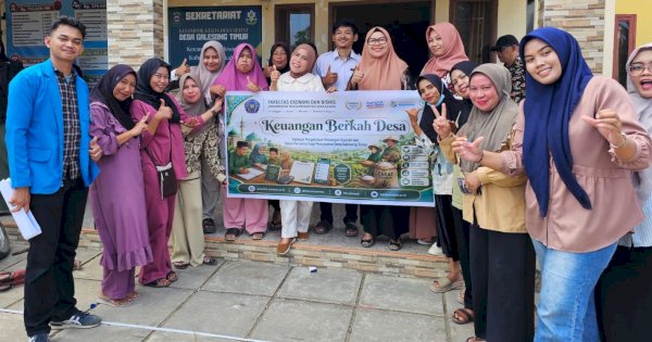 Keuangan Berkah Desa, Tim Dosen Unismuh Makassar Perkuat Literasi Keuangan Syariah dan Zakat Pertanian Masyarakat Galesong Timur