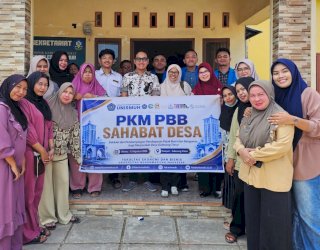 FEB Unismuh Makassar Perkuat Literasi Pajak Masyarakat Galesong Timur
