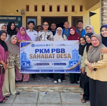 FEB Unismuh Makassar Perkuat Literasi Pajak Masyarakat Galesong Timur