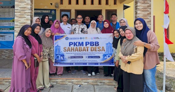 FEB Unismuh Makassar Perkuat Literasi Pajak Masyarakat Galesong Timur
