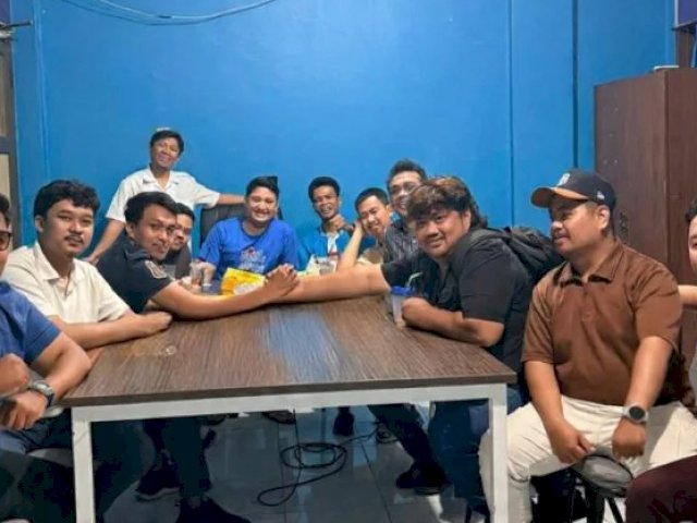 KNPI Makassar Jadikan Panggung Aspirasi sebagai Ruang Dialog Isu Nasional