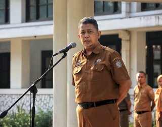 Kadispora Makassar Tekankan Optimalisasi Anggaran Perubahan, Disiplin, dan Kebersihan