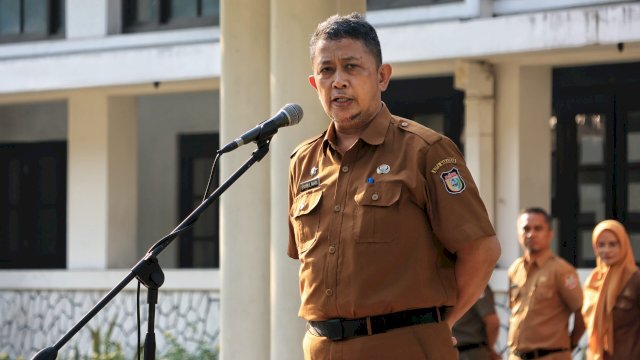 Kepala Dinas Pemuda dan Olahraga (Dispora) Kota Makassar, Syamsul Bahri, S.IP., M.Si.