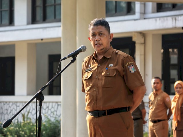 Kadispora Makassar Tekankan Optimalisasi Anggaran Perubahan, Disiplin, dan Kebersihan