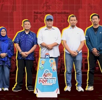 Semarak POPFEST 2026 di Makassar, Pelajar Tunjukkan Sportivitas dan Kreativitas